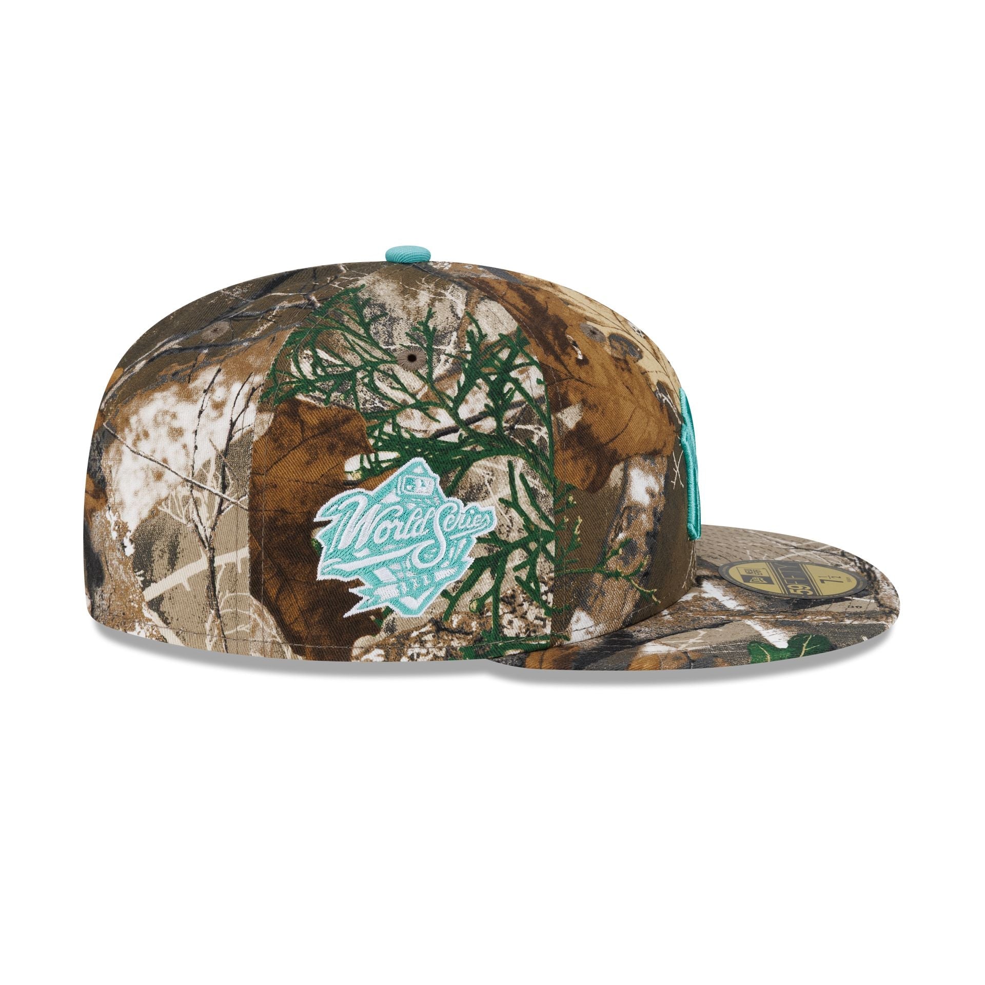 New York Yankees Realtree Pastel 59FIFTY Fitted Hat