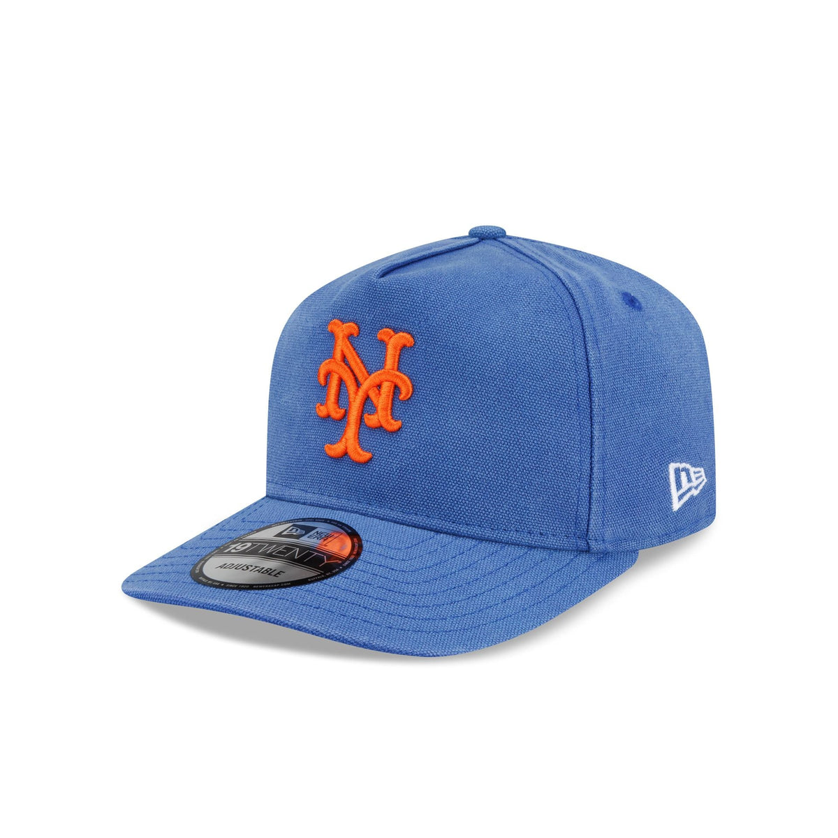 New York Mets Duck Canvas 19TWENTY Snapback Hat