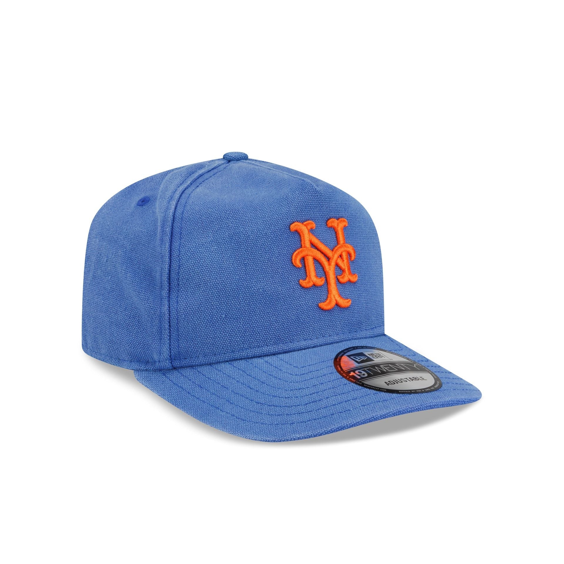 New York Mets Duck Canvas 19TWENTY Snapback Hat