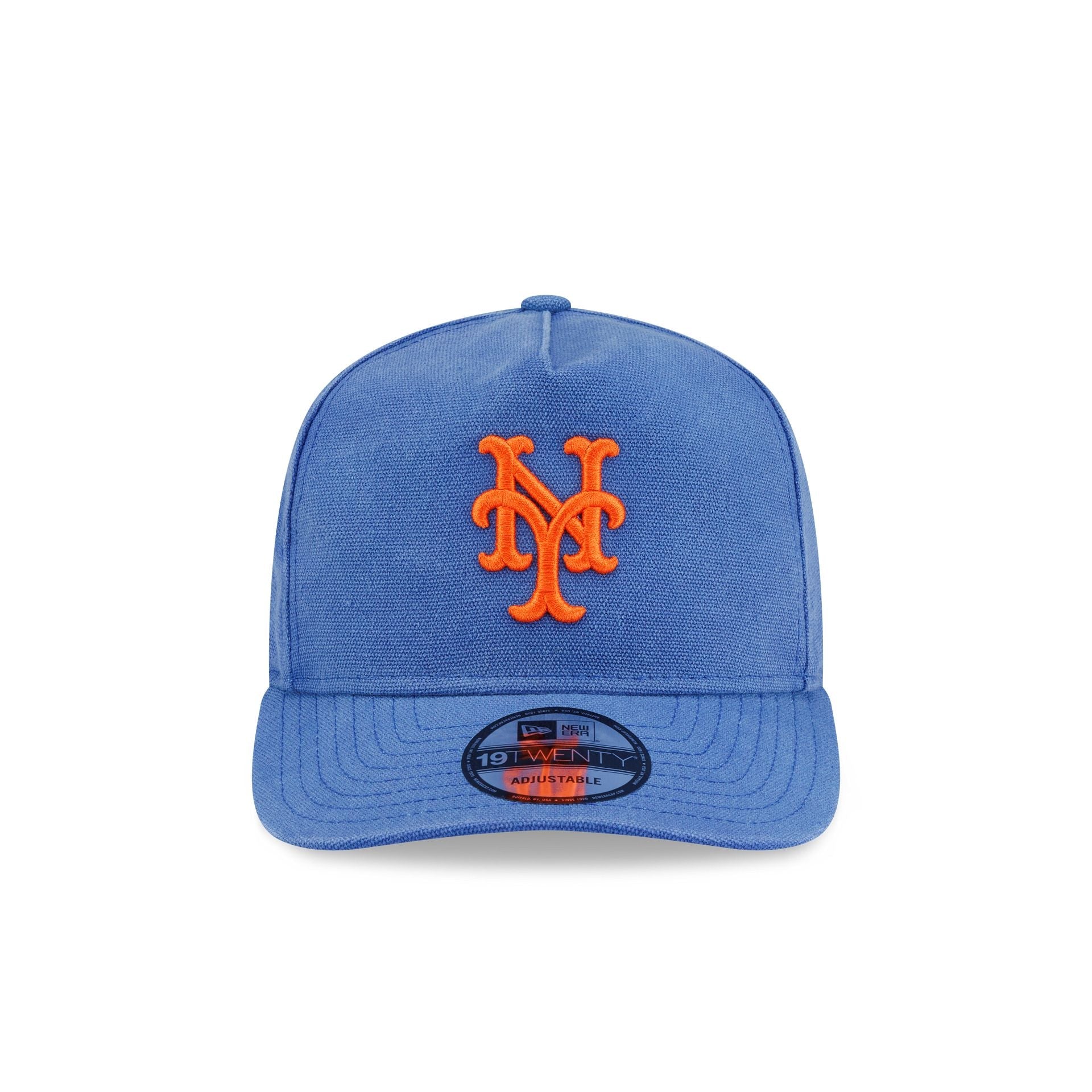 New York Mets Duck Canvas 19TWENTY Snapback Hat