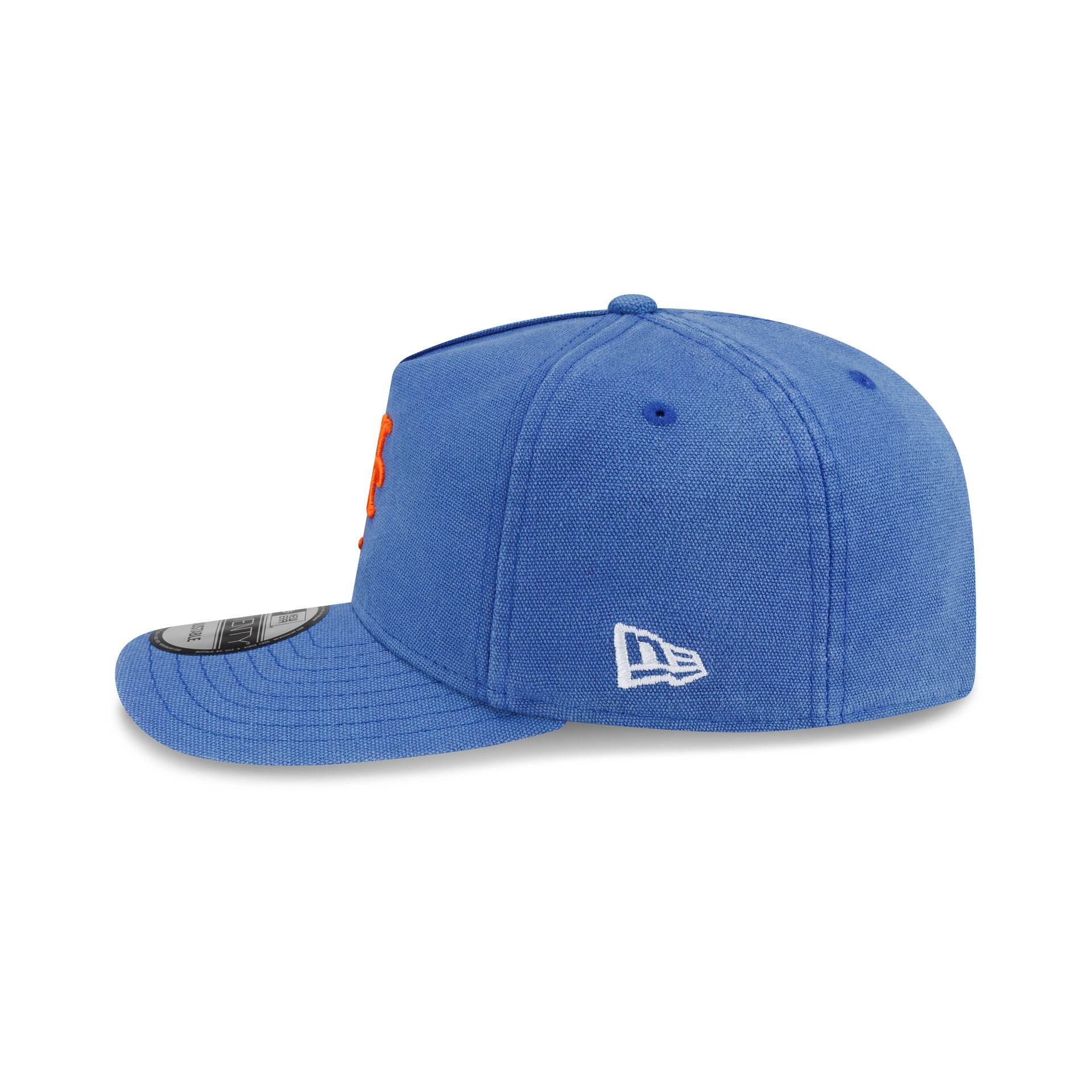 New York Mets Duck Canvas 19TWENTY Snapback Hat