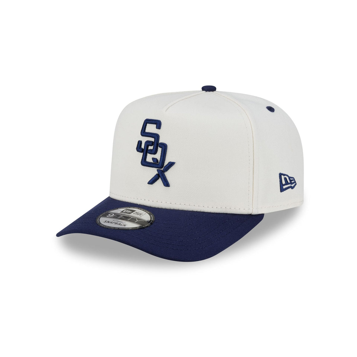 Chicago White Sox Two Tone Cooperstown 9FIFTY A-Frame Snapback Hat