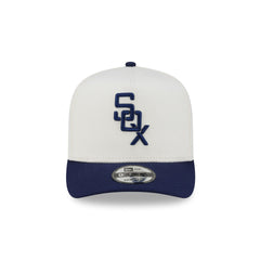 Chicago White Sox Two Tone Cooperstown 9FIFTY A-Frame Snapback Hat