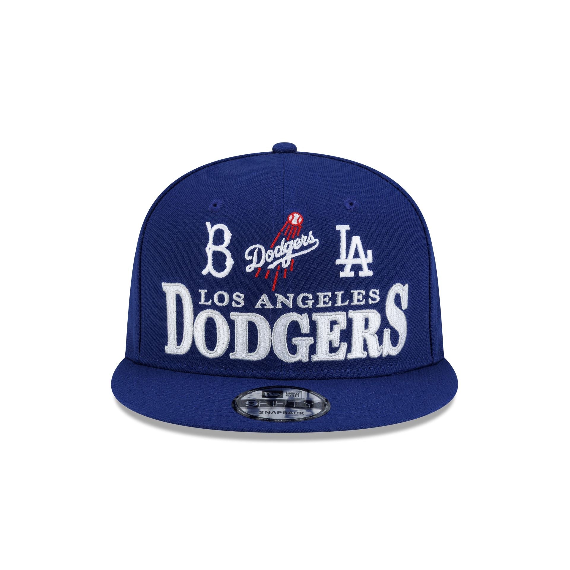 Los Angeles Dodgers Throwback 9FIFTY Snapback Hat