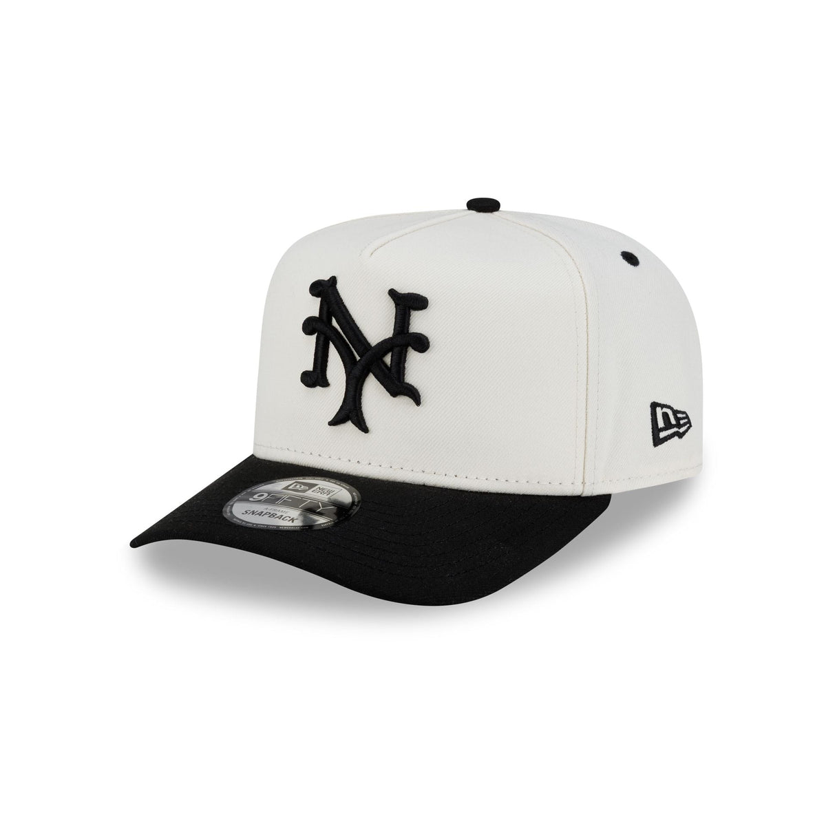 New York Giants Two Tone Cooperstown 9FIFTY A-Frame Snapback Hat