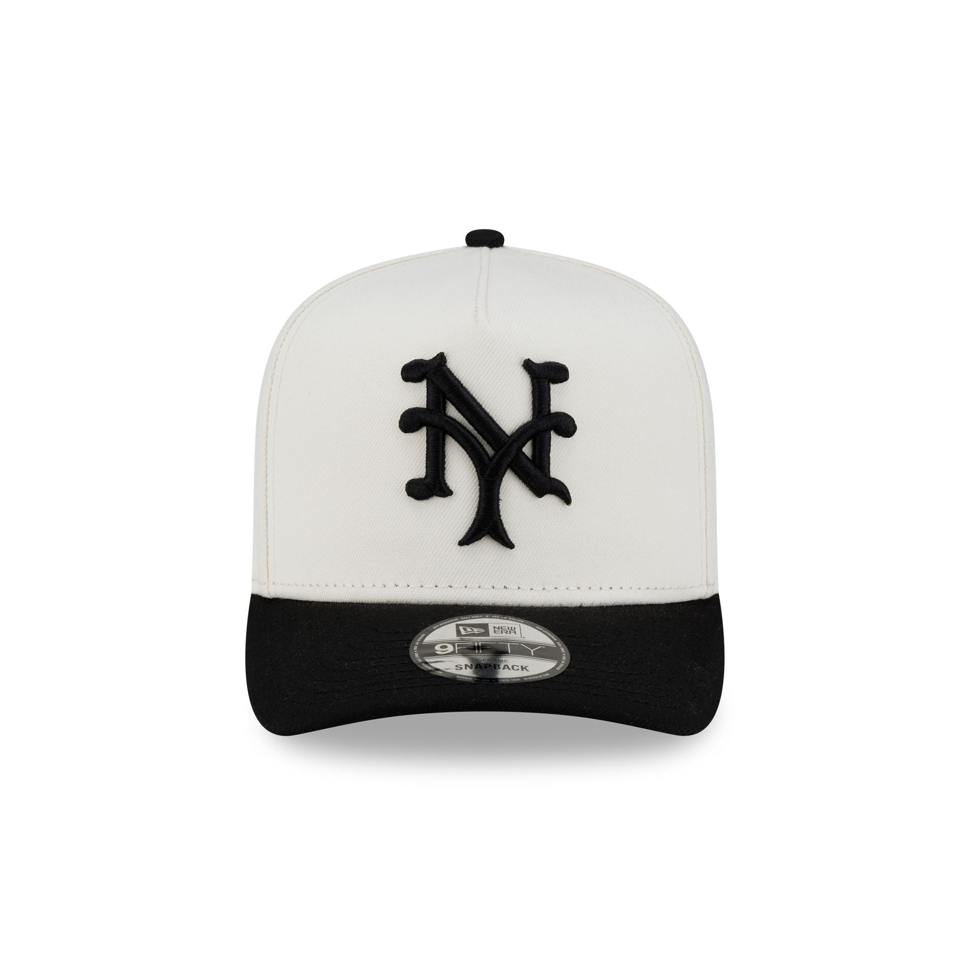 New York Giants Two Tone Cooperstown 9FIFTY A-Frame Snapback Hat