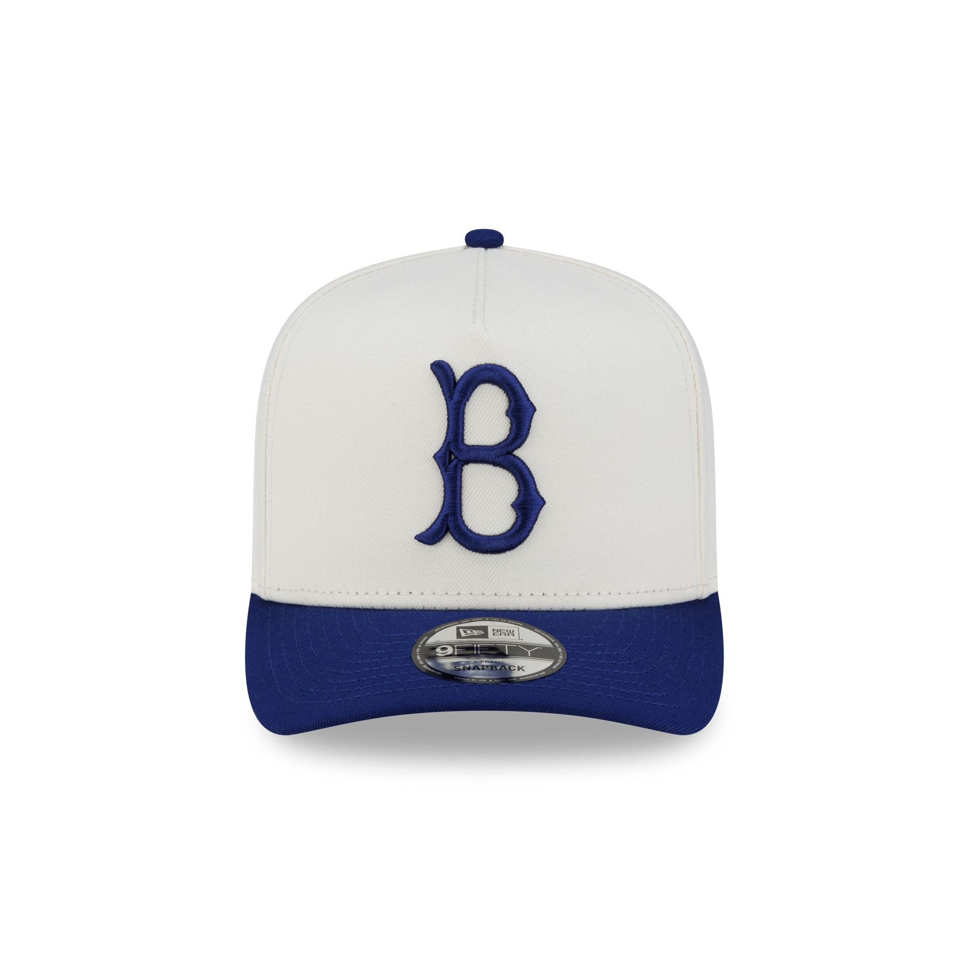 Brooklyn Dodgers Two Tone Cooperstown 9FIFTY A-Frame Snapback Hat