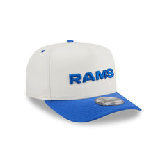 Los Angeles Rams Two Tone Team Wordmark 9FIFTY A-Frame Snapback Hat