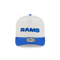 Los Angeles Rams Two Tone Team Wordmark 9FIFTY A-Frame Snapback Hat