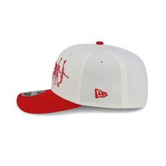 Chicago Bulls Game Time 9SEVENTY Stretch-Snap Hat