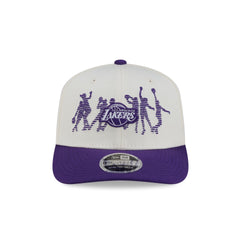 Los Angeles Lakers Game Time 9SEVENTY Stretch-Snap Hat
