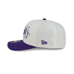 Los Angeles Lakers Game Time 9SEVENTY Stretch-Snap Hat