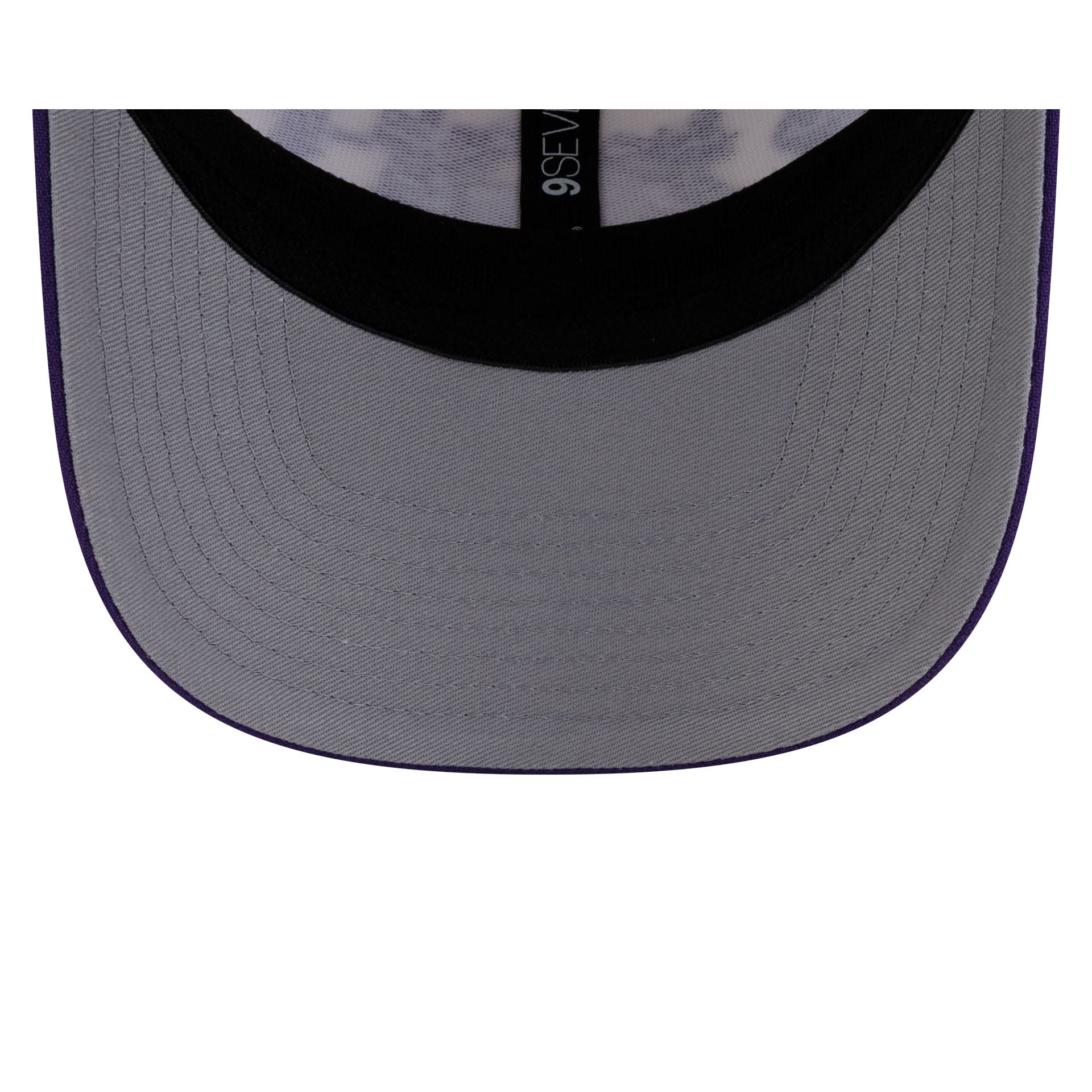 Los Angeles Lakers Game Time 9SEVENTY Stretch-Snap Hat
