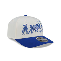 New York Knicks Game Time 9SEVENTY Stretch-Snap Hat