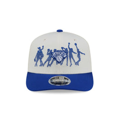 New York Knicks Game Time 9SEVENTY Stretch-Snap Hat