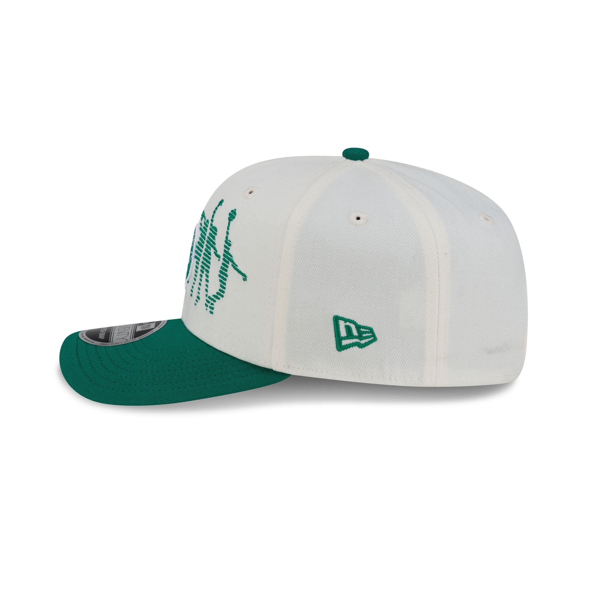Boston Celtics Game Time 9SEVENTY Stretch-Snap Hat