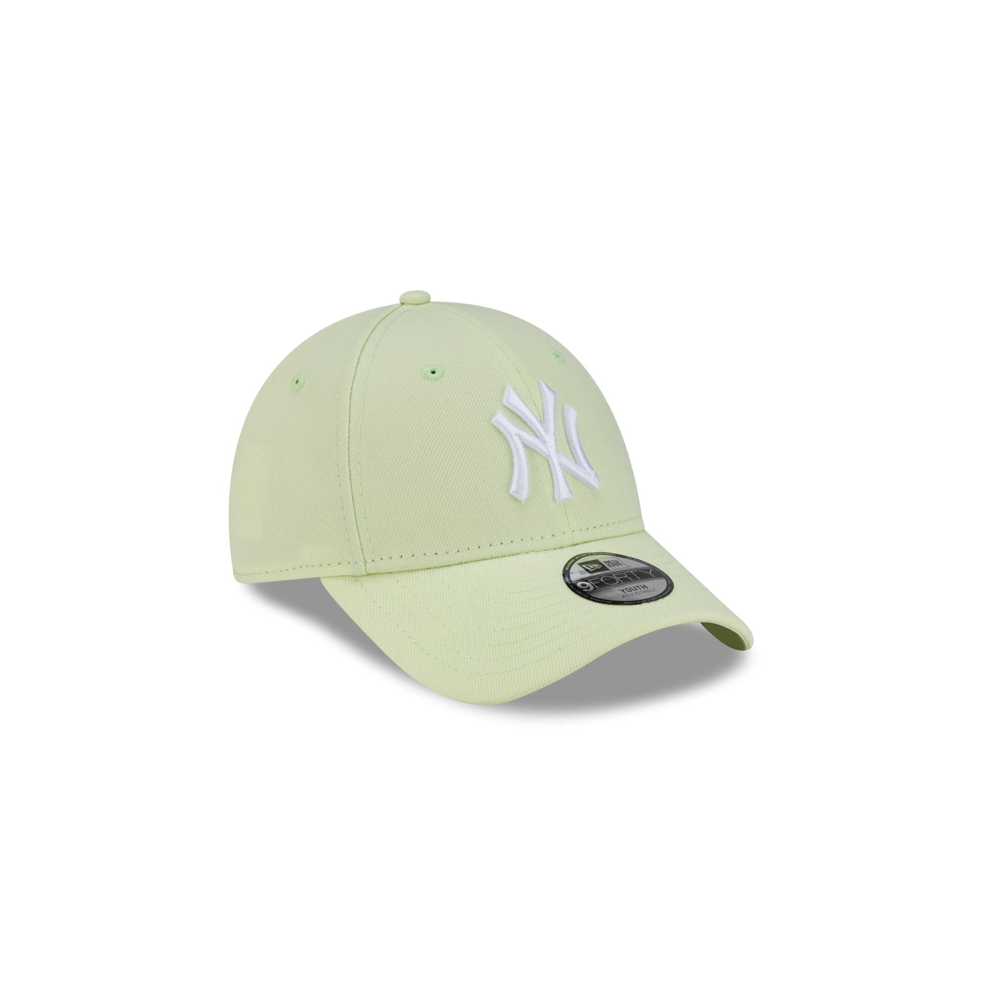 New York Yankees Spring Pastel Green Kids 9FORTY Snapback Hat