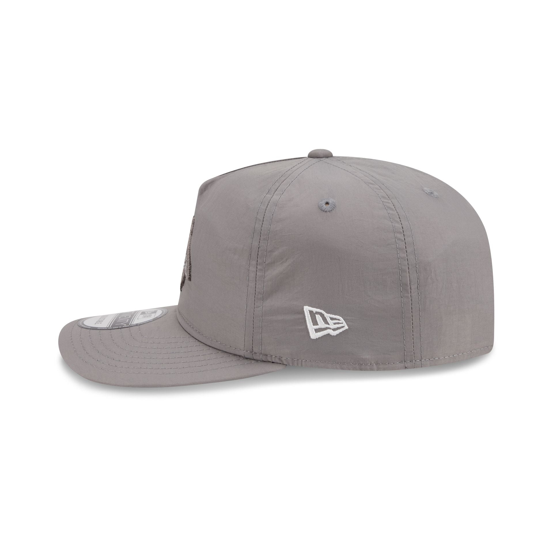 Chicago Blackhawks Gray Nylon 19TWENTY Adjustable Hat