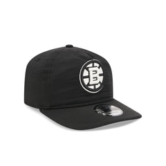 Boston Bruins Black Nylon 19TWENTY Adjustable Hat