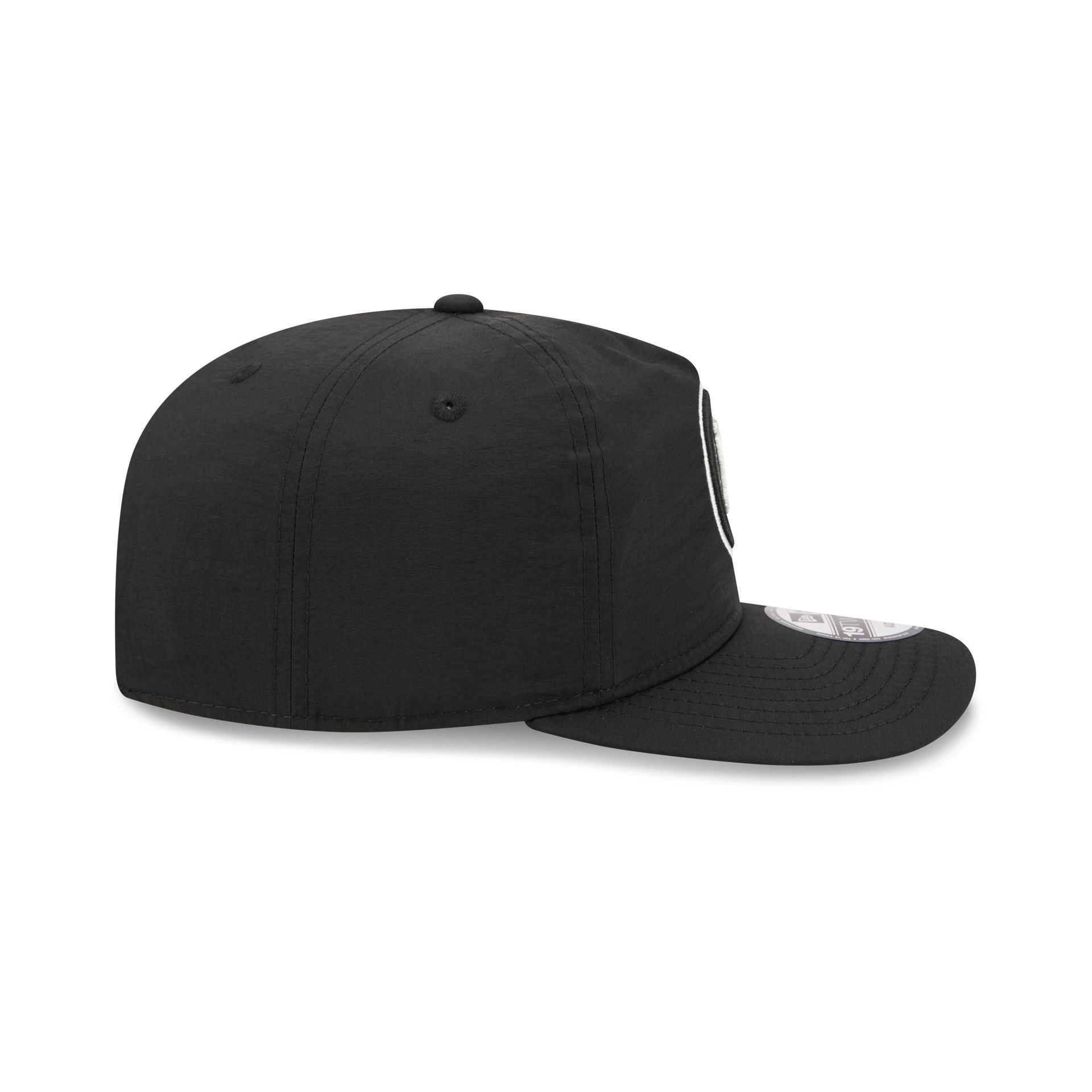 Boston Bruins Black Nylon 19TWENTY Adjustable Hat