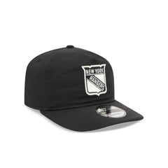 New York Rangers Black Nylon 19TWENTY Adjustable Hat