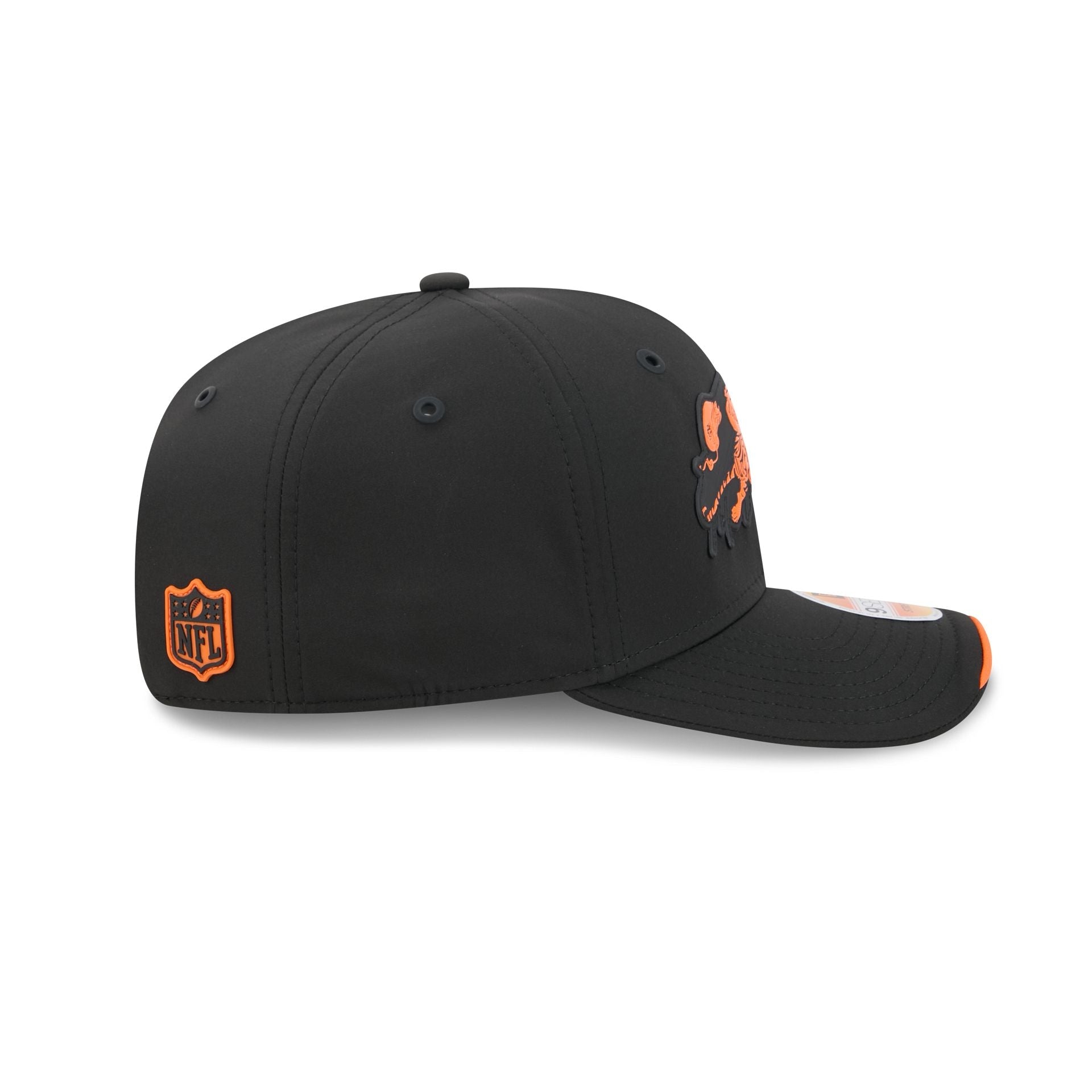 Cincinnati Bengals 2026 Sideline Historic 9SEVENTY Stretch-Snap Hat