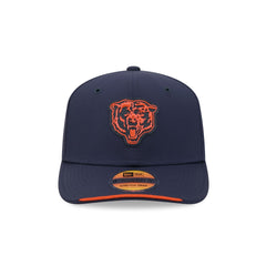 Chicago Bears 2026 Sideline Historic 9SEVENTY Stretch-Snap Hat