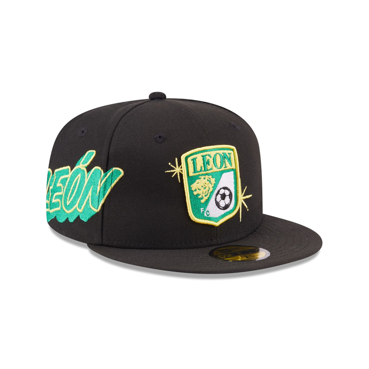Club Le������n Wordmark Side 59FIFTY Fitted Hat