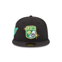 Club Le������n Wordmark Side 59FIFTY Fitted Hat