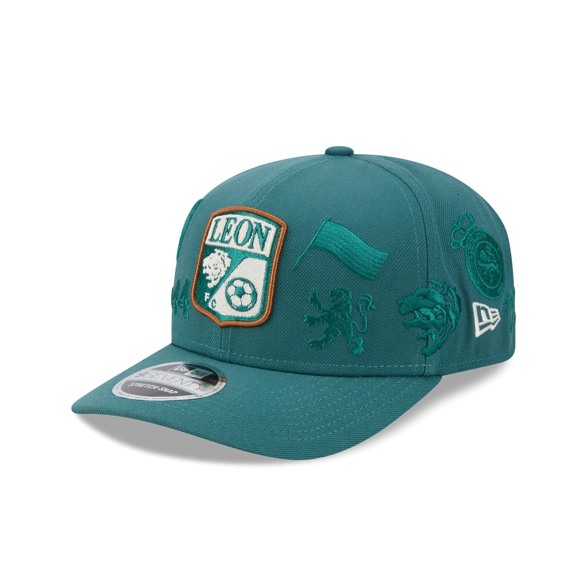 Club Le������n All-Over 9SEVENTY Stretch-Snap Hat