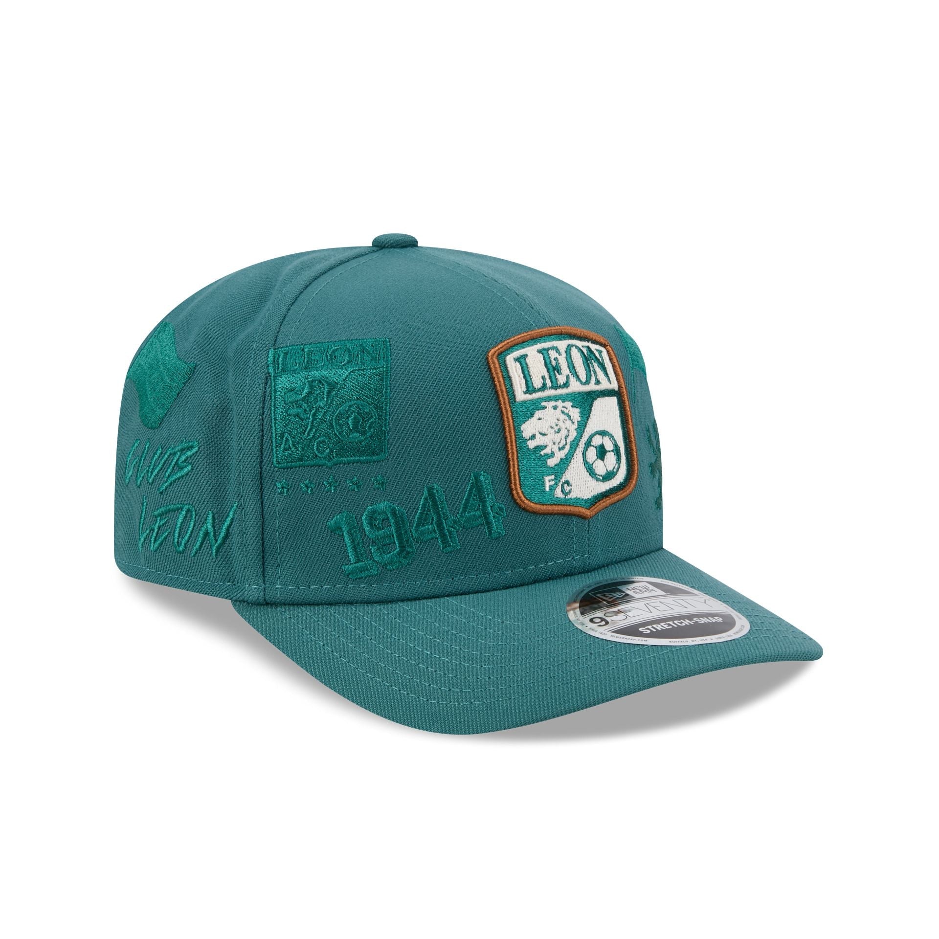 Club Le������n All-Over 9SEVENTY Stretch-Snap Hat