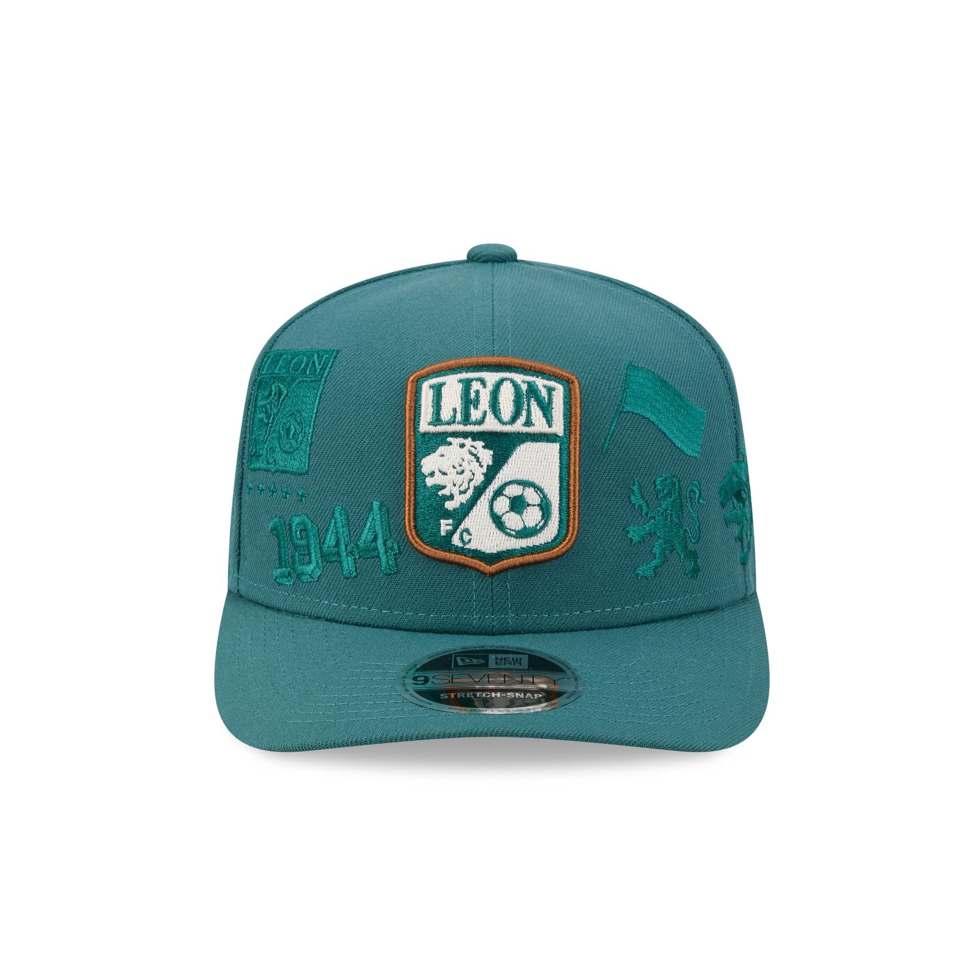 Club Le������n All-Over 9SEVENTY Stretch-Snap Hat