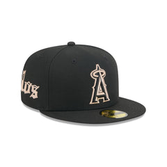 Los Angeles Angels Gothic Lettering 59FIFTY Fitted Hat