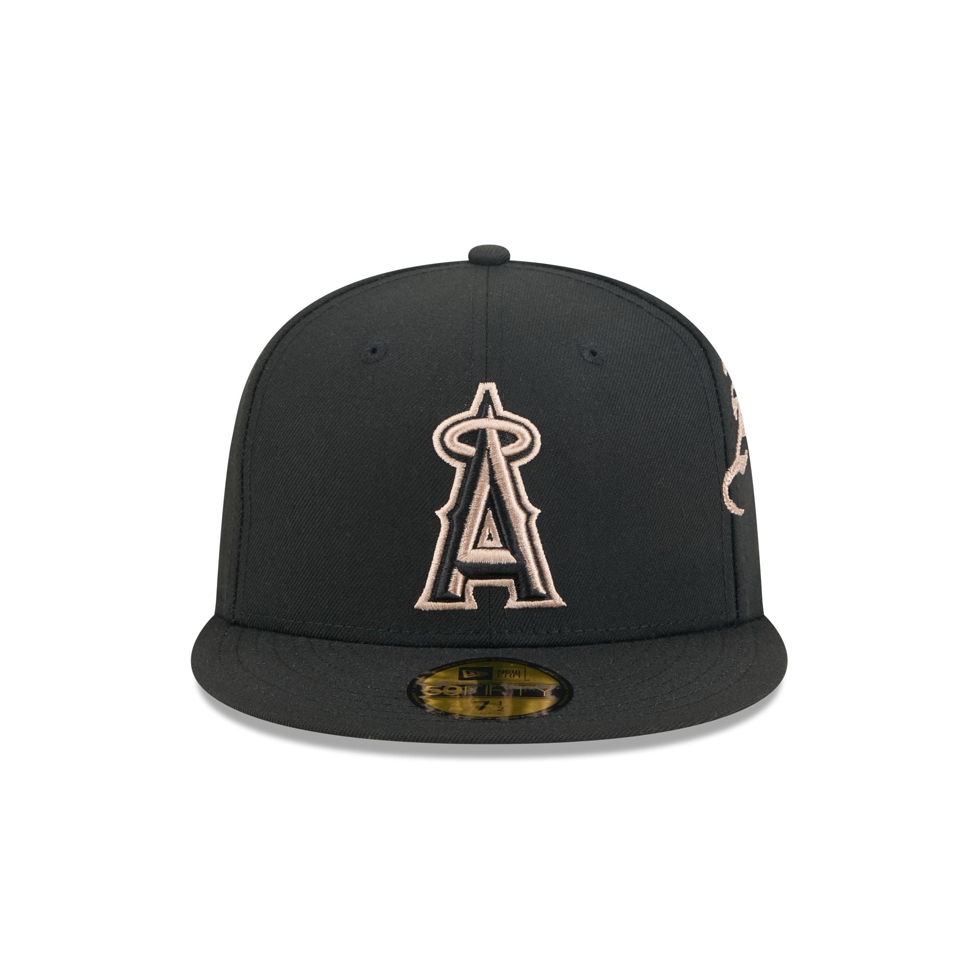 Los Angeles Angels Gothic Lettering 59FIFTY Fitted Hat