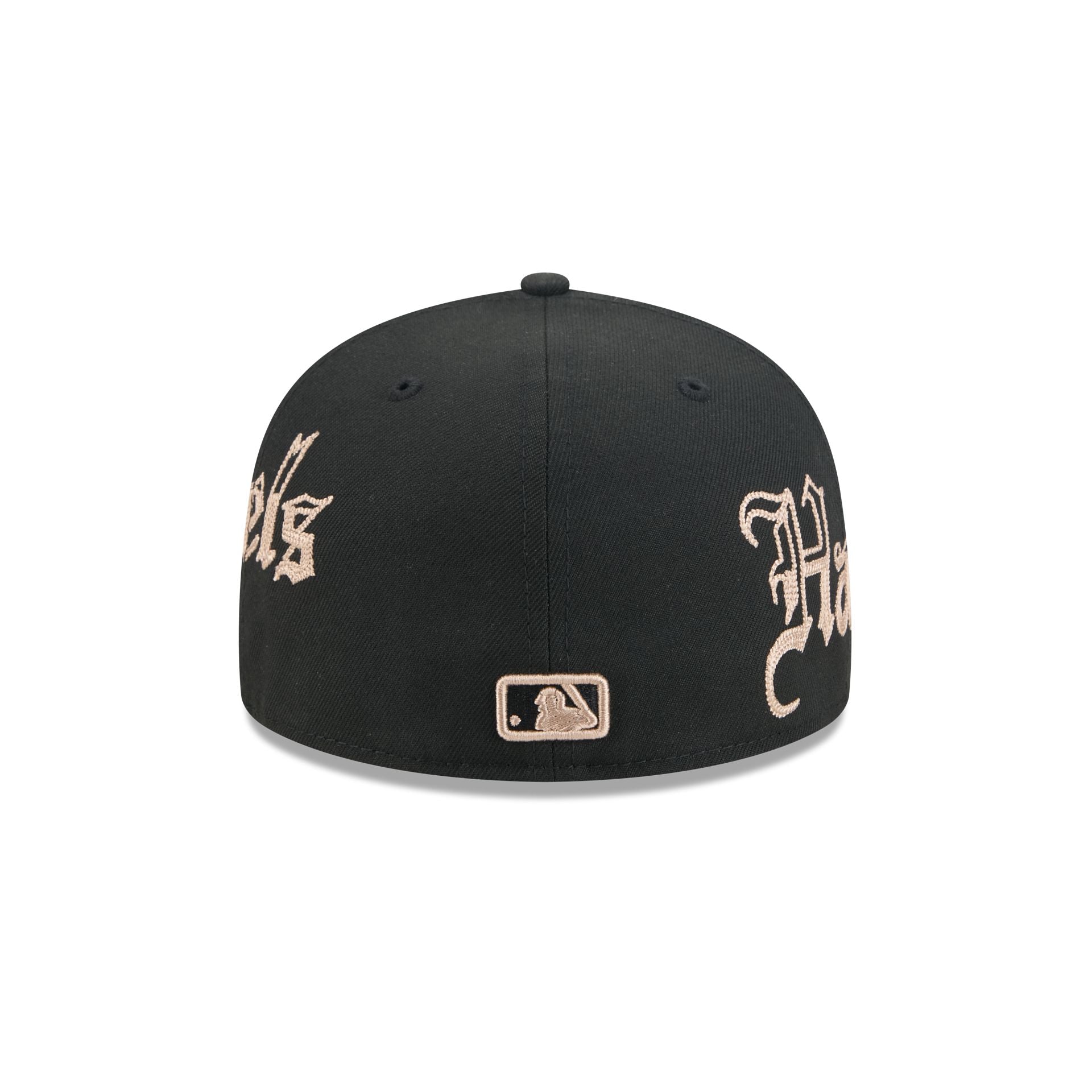 Los Angeles Angels Gothic Lettering 59FIFTY Fitted Hat