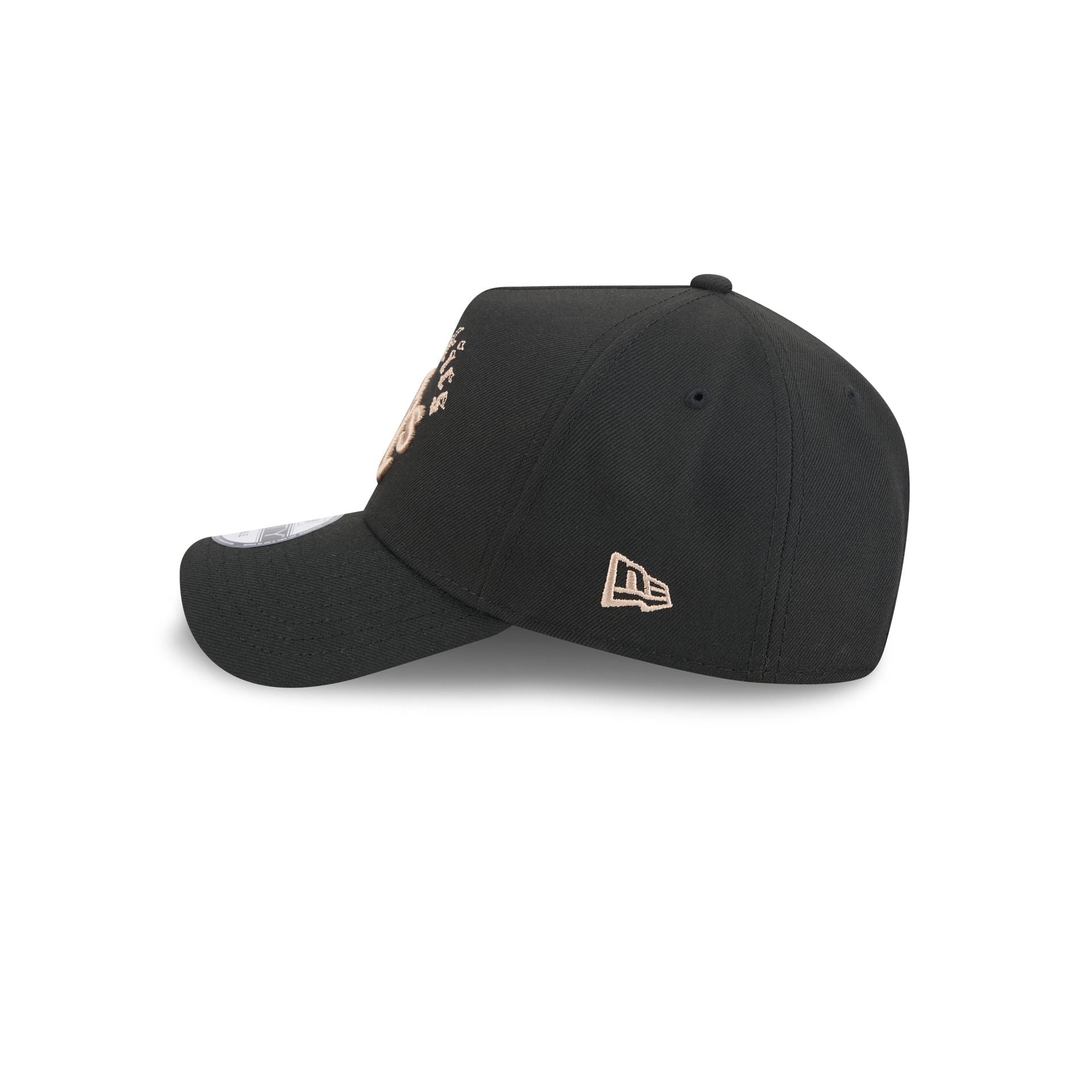 Athletics Gothic Lettering 9FORTY A-Frame Snapback Hat