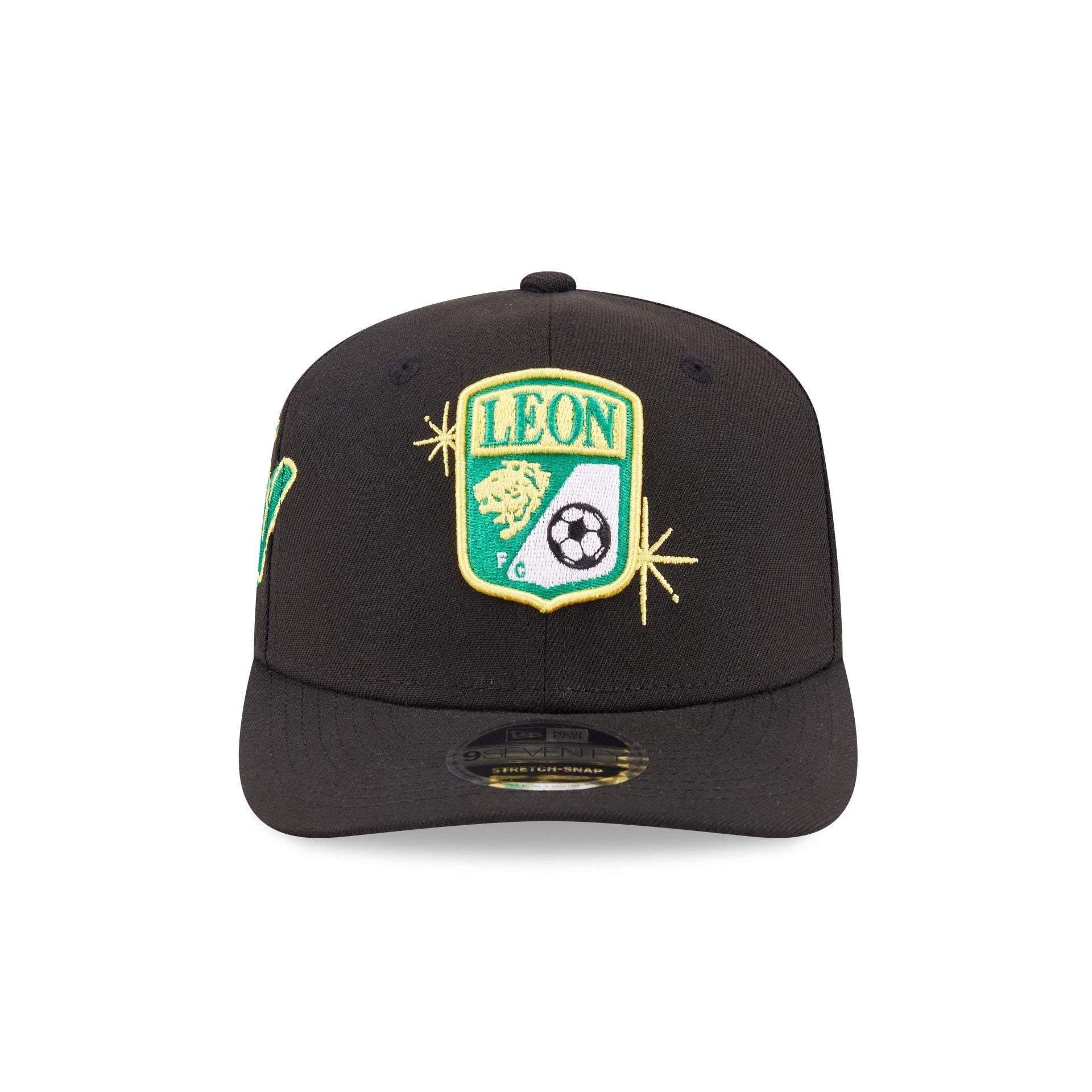 Club Le������n Wordmark Side 9SEVENTY Stretch-Snap Hat