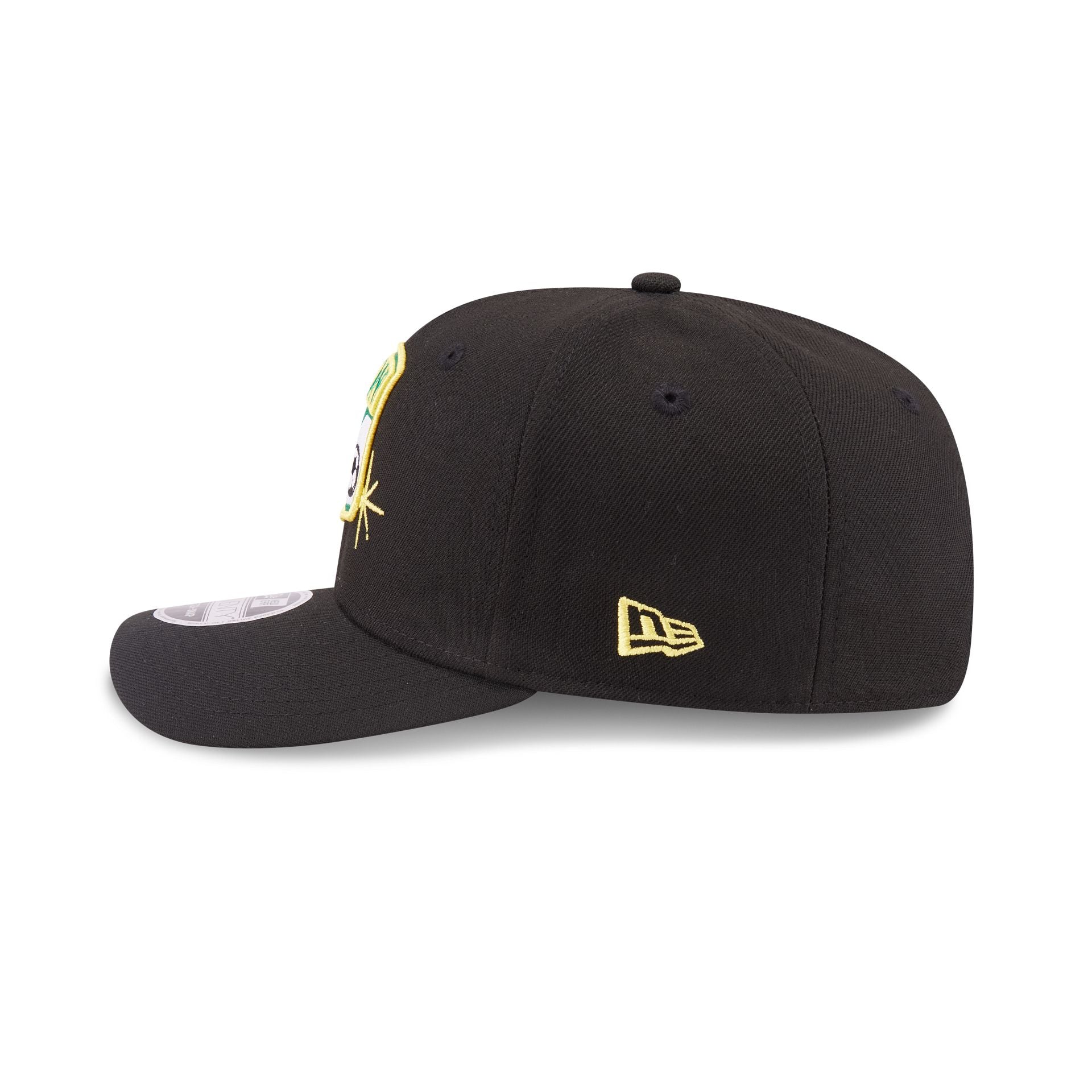 Club Le������n Wordmark Side 9SEVENTY Stretch-Snap Hat