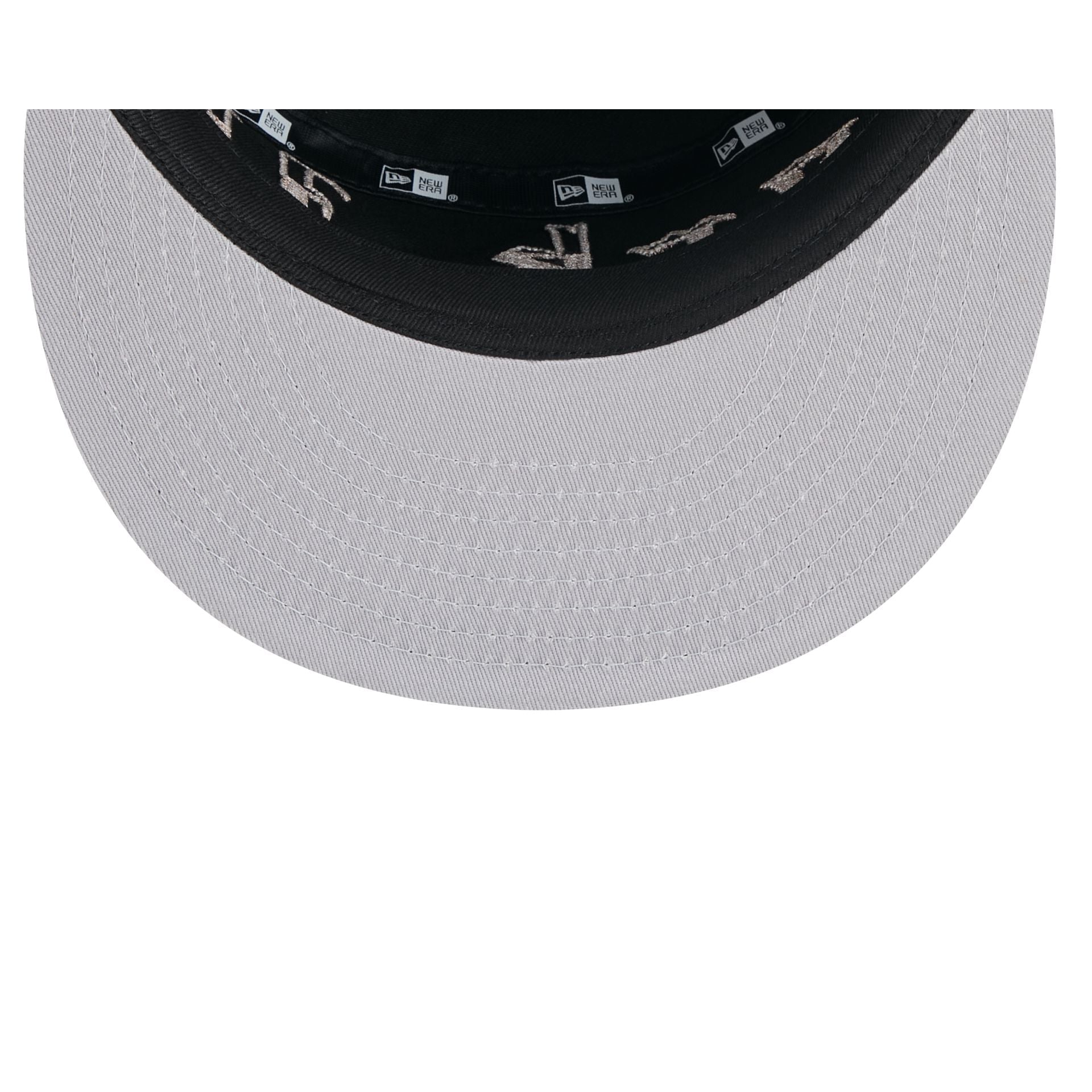 New York Yankees Gothic Lettering Pillbox Hat