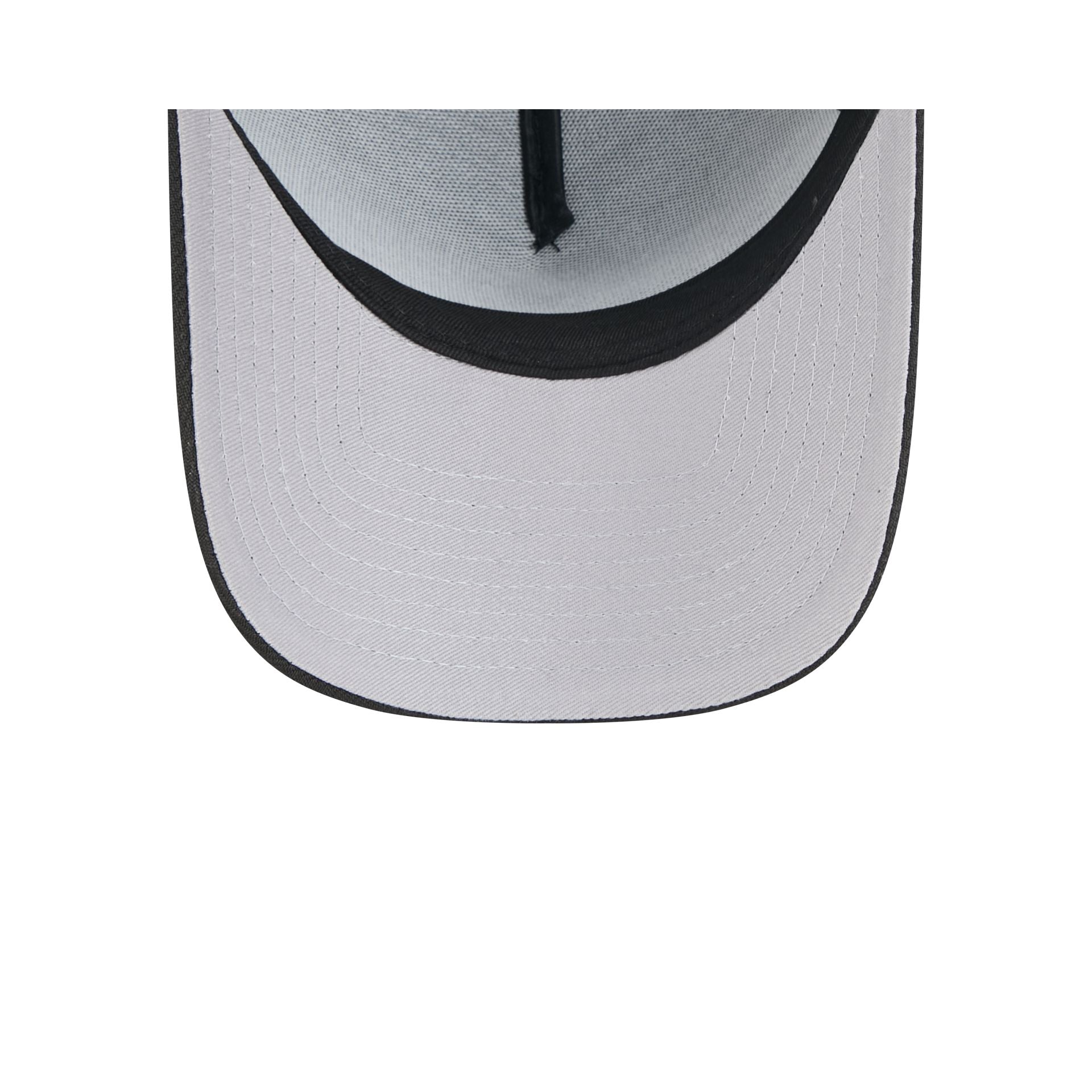 New York Yankees Gothic Lettering 9FORTY A-Frame Snapback Hat