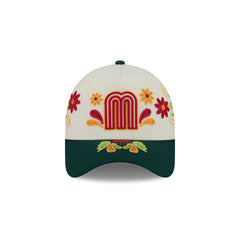 Mexico Baseball Latin Heritage 9FORTY A-Frame Snapback Hat