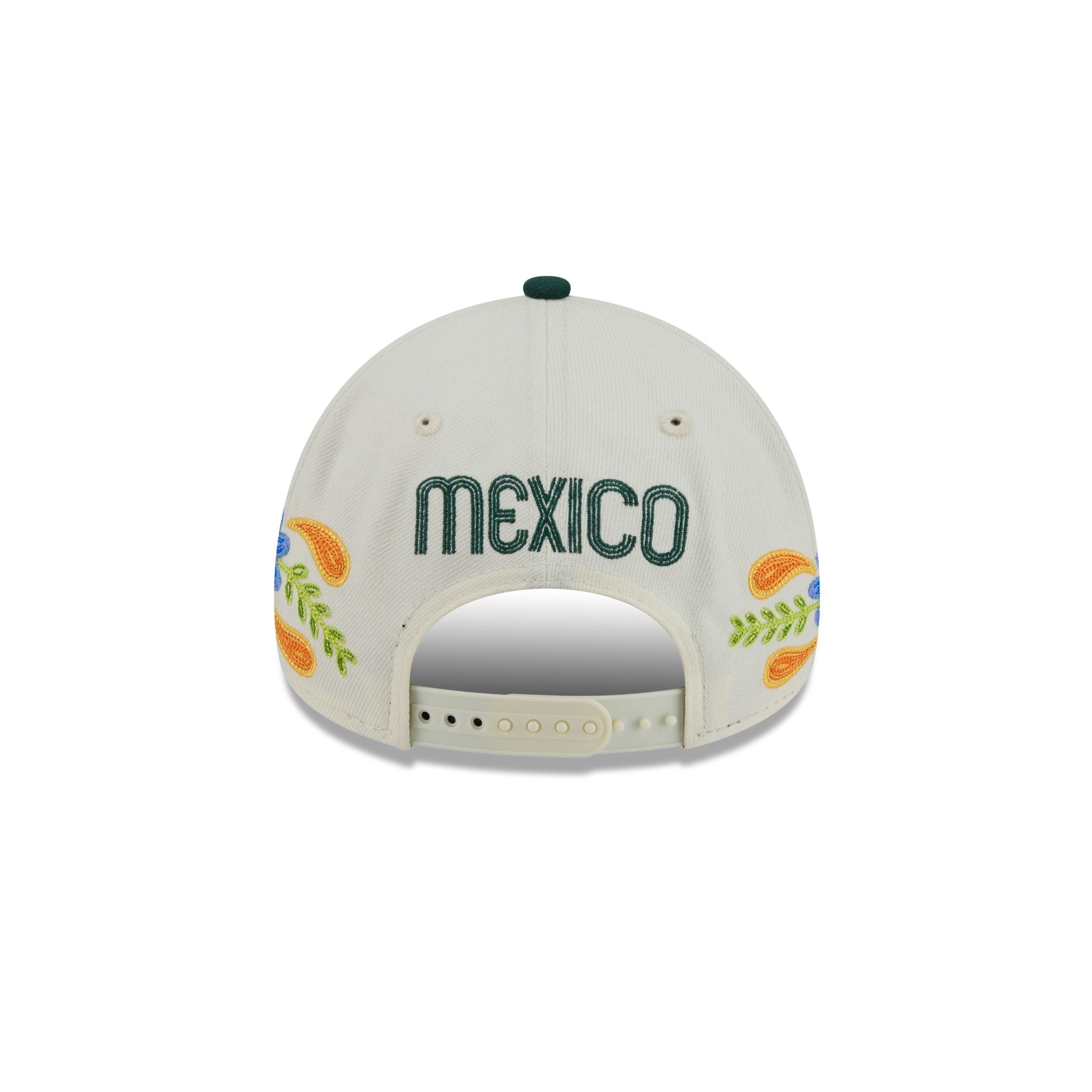 Mexico Baseball Latin Heritage 9FORTY A-Frame Snapback Hat