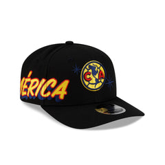 Club Am������rica Wordmark Side 9SEVENTY Stretch-Snap Hat