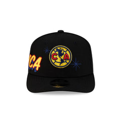 Club Am������rica Wordmark Side 9SEVENTY Stretch-Snap Hat