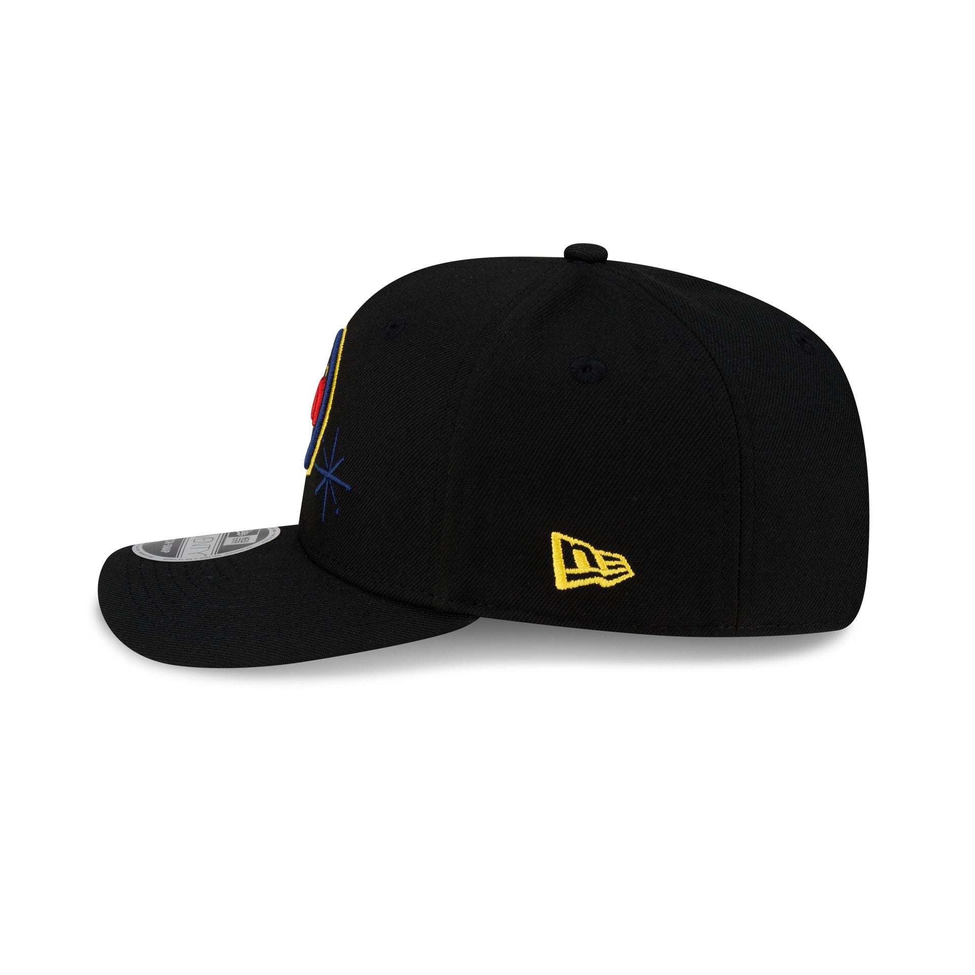 Club Am������rica Wordmark Side 9SEVENTY Stretch-Snap Hat