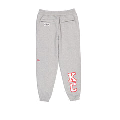 Kansas City Chiefs Heather Gray Varsity Sweatpants