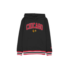 Chicago Blackhawks Boys Stripe Hoodie