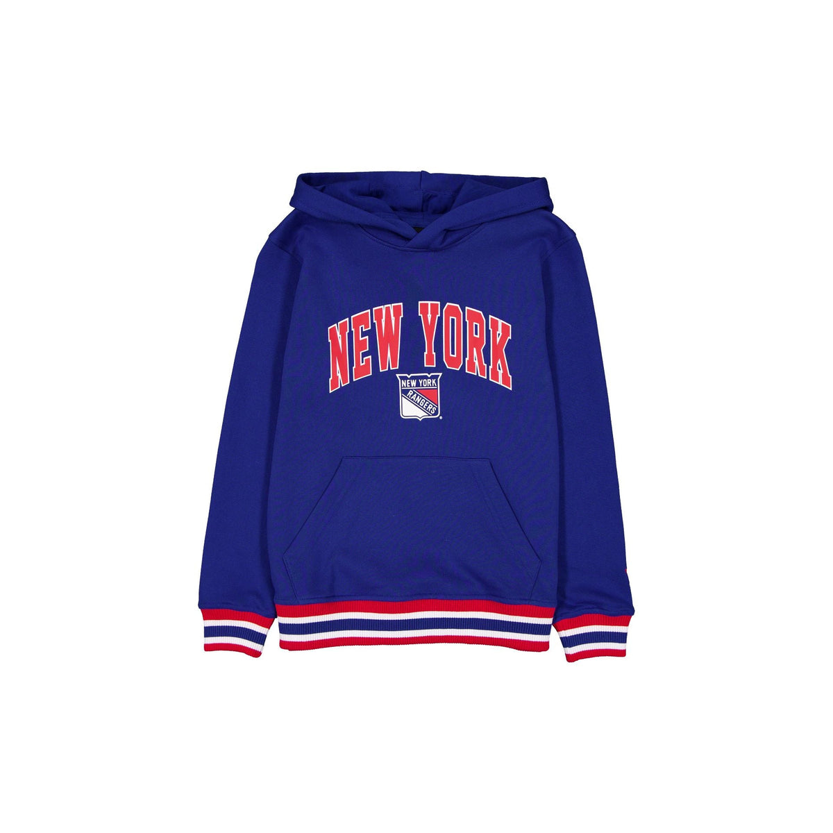 New York Rangers Boys Stripe Hoodie