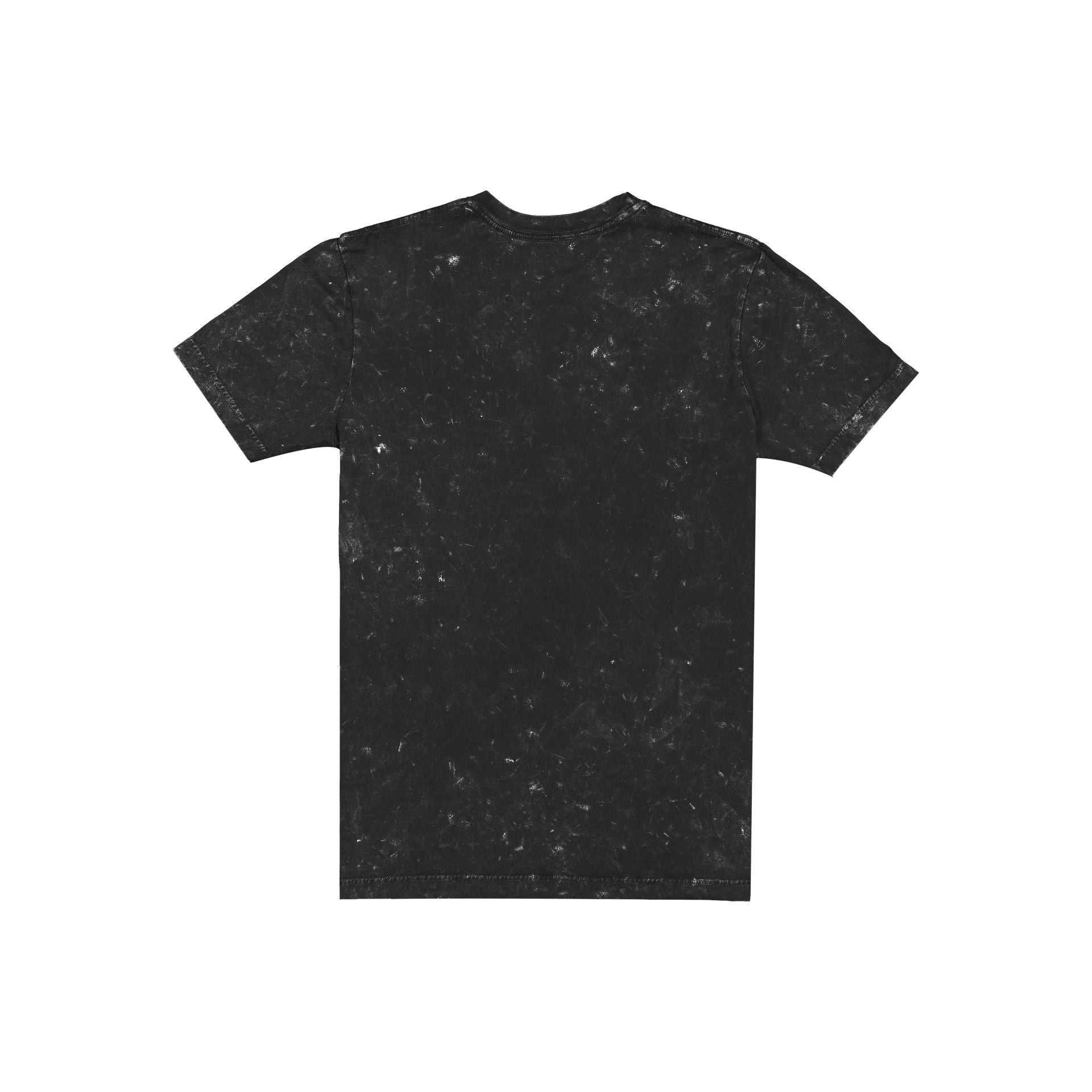New York Rangers Throwback Washed Graphic Black T-Shirt