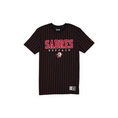 Buffalo Sabres Throwback Pinstripe Varsity T-Shirt